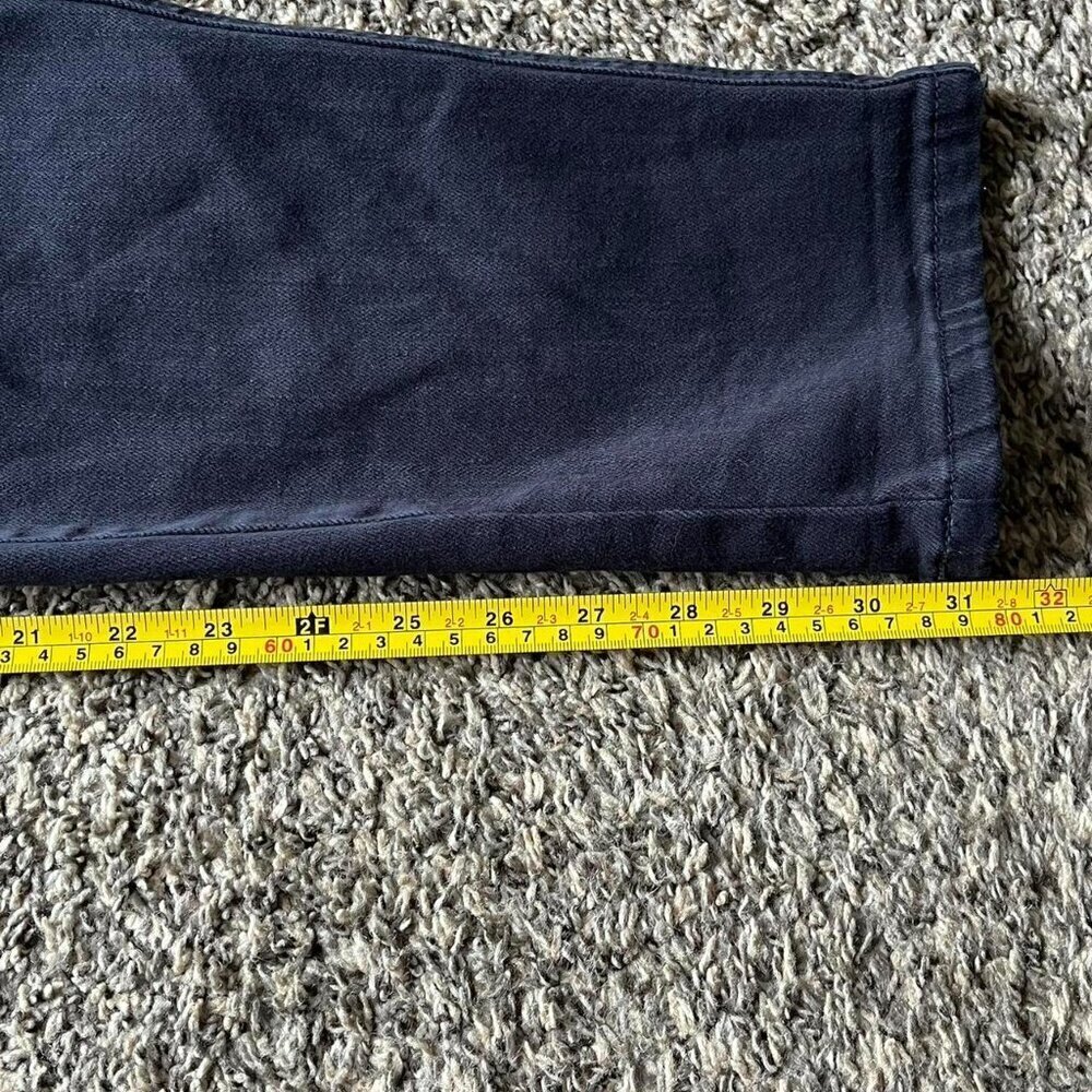 Judy Blue Pants Womens 9/29 Dark Blue High Waisted Straight Pants Zipper Closur - Picture 8 of 8